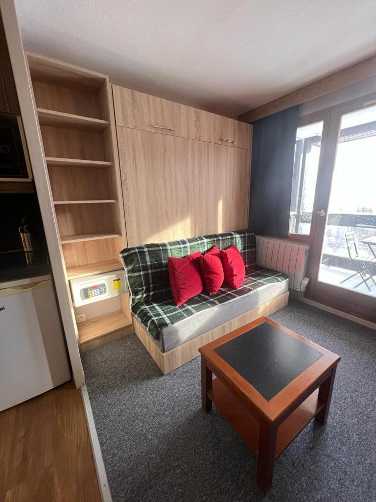 Studio 941-Particulier-Residence L'Ours Blanc-Alpe D'Huez-Centre Station Eksteriør billede