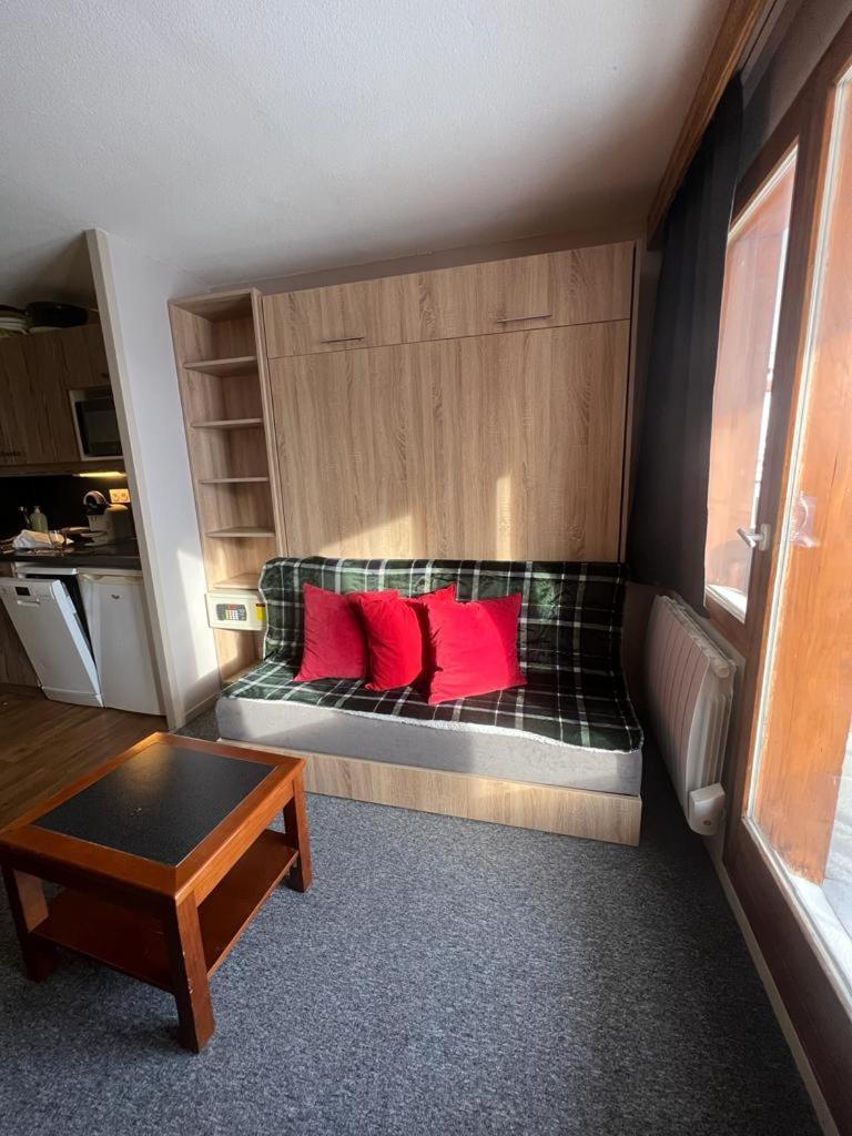 Studio 941-Particulier-Residence L'Ours Blanc-Alpe D'Huez-Centre Station Eksteriør billede