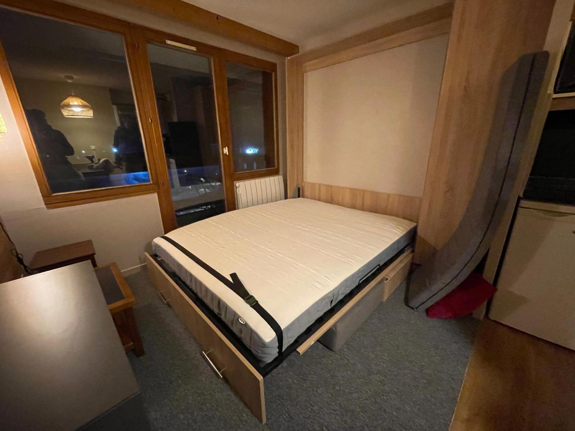 Studio 941-Particulier-Residence L'Ours Blanc-Alpe D'Huez-Centre Station Eksteriør billede