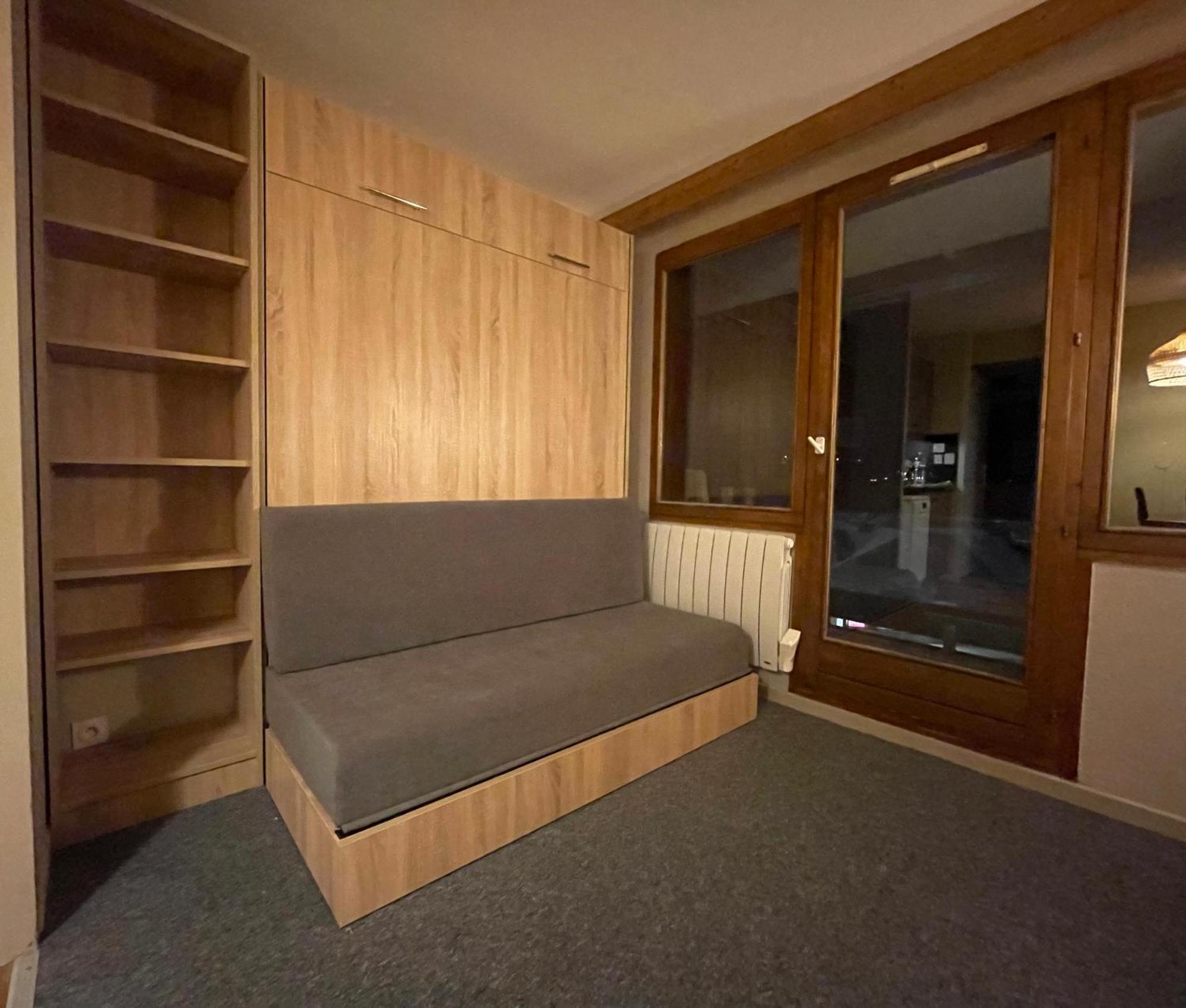 Studio 941-Particulier-Residence L'Ours Blanc-Alpe D'Huez-Centre Station Eksteriør billede