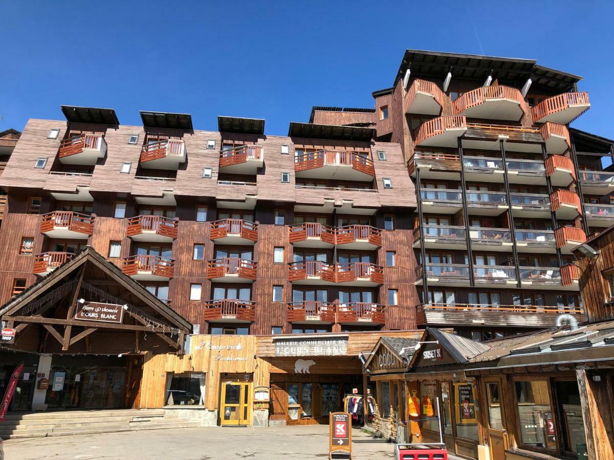 Studio 941-Particulier-Residence L'Ours Blanc-Alpe D'Huez-Centre Station Eksteriør billede