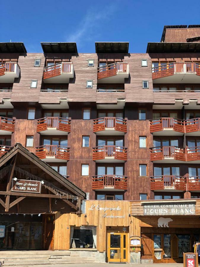 Studio 941-Particulier-Residence L'Ours Blanc-Alpe D'Huez-Centre Station Eksteriør billede